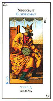  - Etteilla Tarot - Ǯҹ - King Of Pentacles