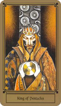  - Fantastical Tarot - Ǯҹ - King Of Pentacles