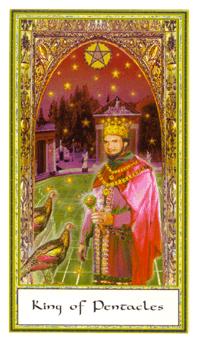 ܶ - Gendron Tarot - Ǯҹ - King Of Pentacles