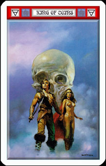 ˹Լ - Boris Vallejo Tarot - Ǯҹ - King Of Pentacles