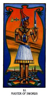  - Ibis Tarot -  - King Of Swords