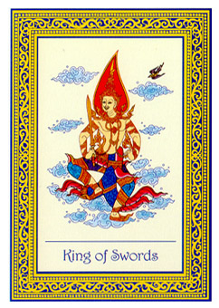 ̩ʼ - Royal Thai Tarot -  - King Of Swords