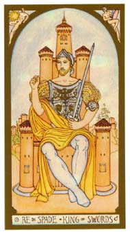 ո - Renaissance Tarot -  - King Of Swords