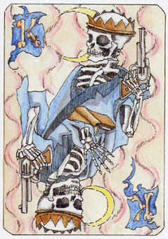  - Tarot of the Dead -  - King Of Swords