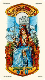 ˹ - Stella Tarot -  - King Of Swords