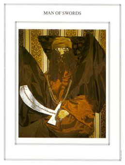 ̺ - Tarot of the Tapestry -  - King Of Swords