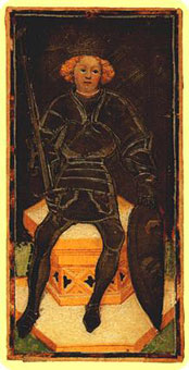 ˹ - Visconti Sforza Tarot -  - King Of Swords