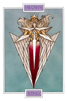  - Winged Spirit Tarot -  - King Of Swords