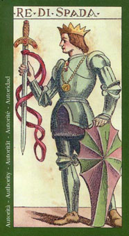  - Tarot Of Master -  - King Of Swords