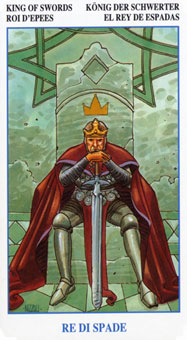 ش˵ - The Secret Tarots -  - King Of Swords