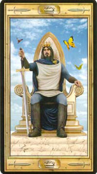 ͼԿΰ - Pictorial Key Tarot -  - King Of Swords