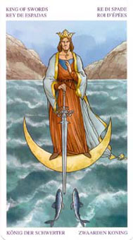 ռ˿ - Wirth Tarot Of Trade Edition -  - King Of Swords