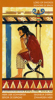 ³ - Etruscan Tarot -  - King Of Swords