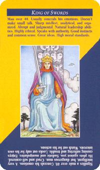 ΰ - Quick and Easy Tarot -  - King Of Swords