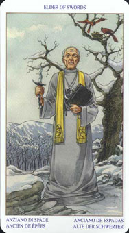 ͽ - Pagan Tarot -  - King Of Swords