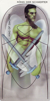 ǵﰲ - Adrian Tarot -  - King Of Swords