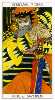 ҰϲТ - Yositaka Amano Tarot -  - King Of Swords