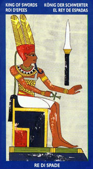 ˹ҿ˹ - Tarot of the Sphinx -  - King Of Swords