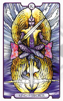 ʾ¼ - Revelations (Adflatus) Tarot -  - King Of Swords