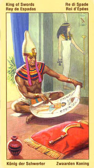 ˹ - Ramses Tarot of Eternity -  - King Of Swords