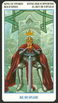  - Secret Tarot -  - King Of Swords