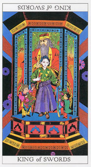 ħ - Love and Mystical Tarot -  - King Of Swords