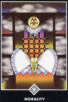  - Osho Zen Tarot -  - King Of Swords