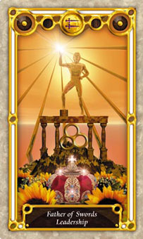 Ѱ - Quest Tarot -  - King Of Swords