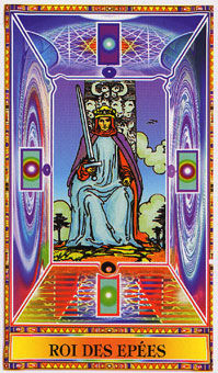 ʯΰ - Diamond Tarot -  - King Of Swords