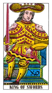  - Classic Tarot -  - King Of Swords