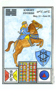 ħʽ - Tarot Of Ceremonial Magic -  - King Of Swords