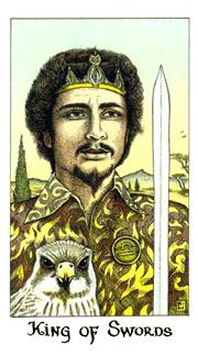  - Cosmic Tarot -  - King Of Swords