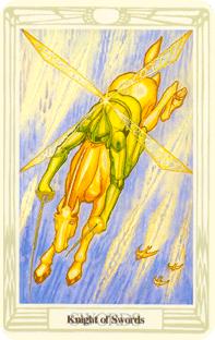  - Croley Tarot -  - King Of Swords