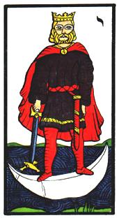  - Esoterico Tarot -  - King Of Swords