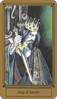  - Fantastical Tarot -  - King Of Swords