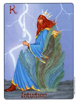  - Gill Tarot -  - King Of Swords