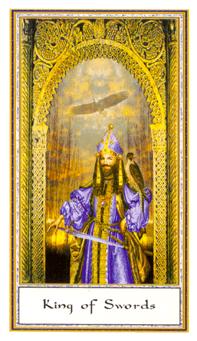 ܶ - Gendron Tarot -  - King Of Swords