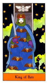 ʥ - Halloween Tarot -  - King Of Swords