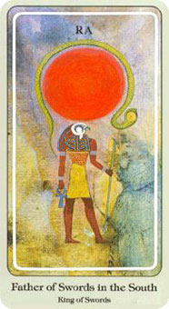  - Haindl Tarot -  - King Of Swords