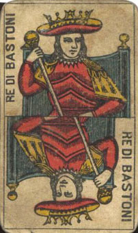 I - I Tarot - Ȩȹ - King Of Wands