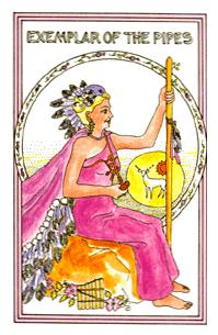 Ůҽ - Medicine Woman Tarot - Ȩȹ - King Of Wands