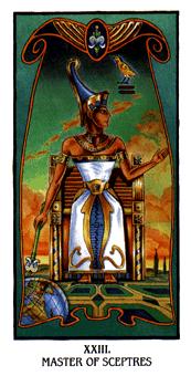  - Ibis Tarot - Ȩȹ - King Of Wands