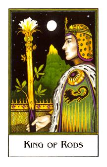  - Palladini Tarot - Ȩȹ - King Of Wands