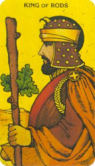 Ħ - Morgan-Greer Tarot - Ȩȹ - King Of Wands