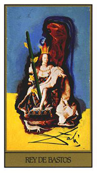 ߶ - Salvador Dali Tarot - Ȩȹ - King Of Wands