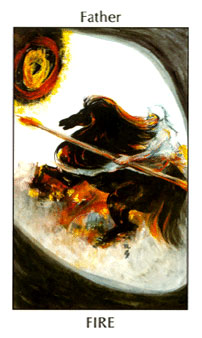  - Tarot of the Spirit - Ȩȹ - King Of Wands