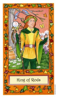  - Whimsical Tarot - Ȩȹ - King Of Wands