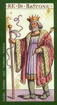  - Tarot Of Master - Ȩȹ - King Of Wands