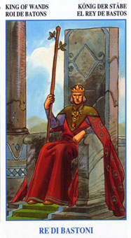 ش˵ - The Secret Tarots - Ȩȹ - King Of Wands