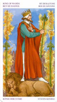 ռ˿ - Wirth Tarot Of Trade Edition - Ȩȹ - King Of Wands